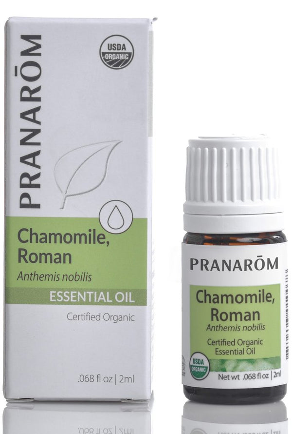 CHAMOMILE ROMAN ORGANIC ESSENTIAL OIL