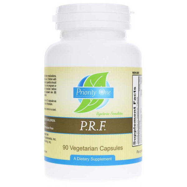 Priority One P.R.F. 90 Veg Capsules