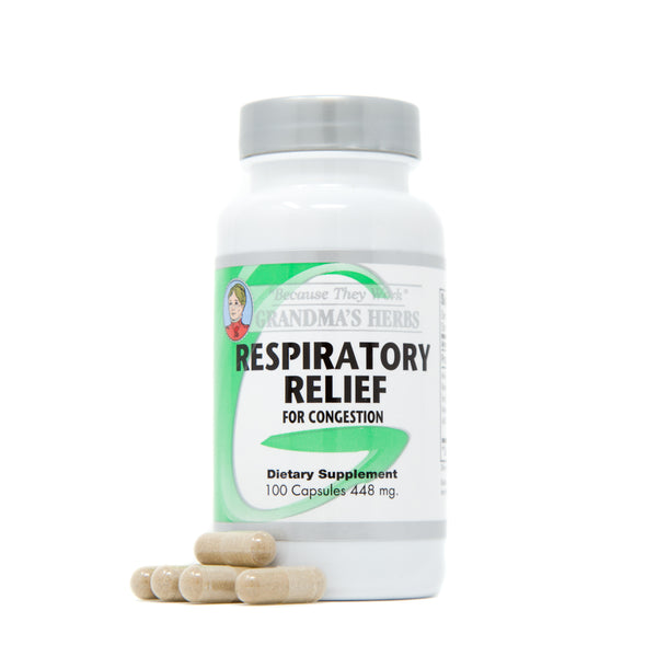 Respiratory Relief 100 capsules