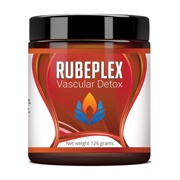 RUBEPLEX: VASCULAR DETOX 126 GRAMS BY REMEDY LINK