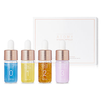 Synergy Ampoule *3 Set(Skin Care)(Advanced Hydration,Brigthning,Lifting,Anti Ageing)