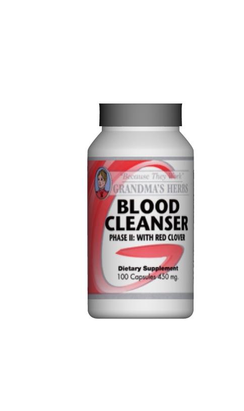 4 Phase Systemic Detox Package(PHASE I BLOOD CLEANSER 100 Capsules. PHASE II BLOOD CLEANSER 100 Capsules. PHASE III BLOOD CLEANSER 100 Capsules.  PHASE IV BLOOD CLEANSER 100 Capsules)