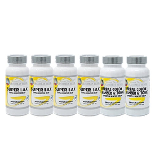 Totally Herbal Colon Cleanse Package (6 Bottles)