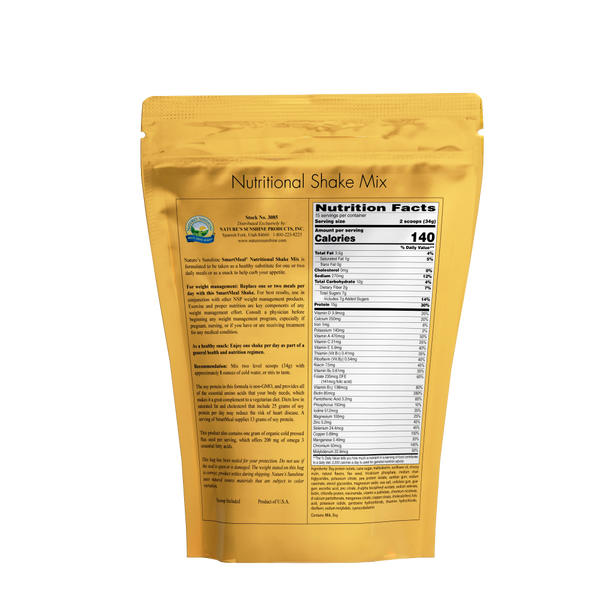 SmartMeal Vanilla  (15 servings)