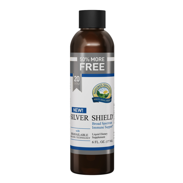 Silver Shield w/Aqua Sol  (20 ppm) (6 fl. oz.)