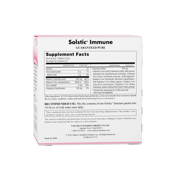 Solstic Immune  (30 packets)