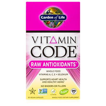 Vitamin Code - Raw Antioxidants (Garden Of Life) - 30 vCaps