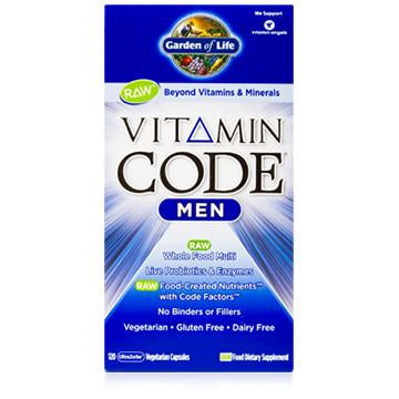 Vitamin Code - Men (Garden Of Life) - 120 vCaps