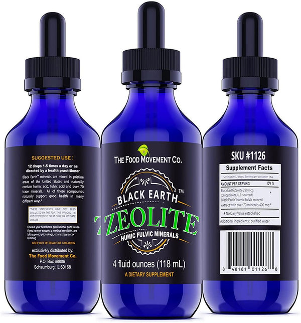 Black Earth Zeolite 4 oz